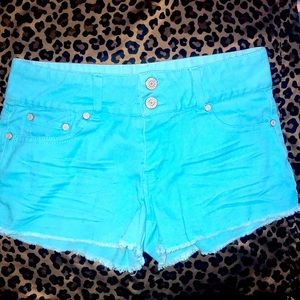 Refuge short shorts